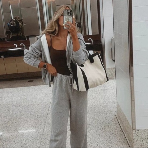 SKIMS Black Cami Bodysuit L - Picture 5 of 8